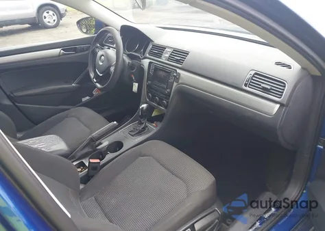 2017 Volkswagen Passat 1.8T S from USA, damaged, VIN 1VWAT7A3XHC032412